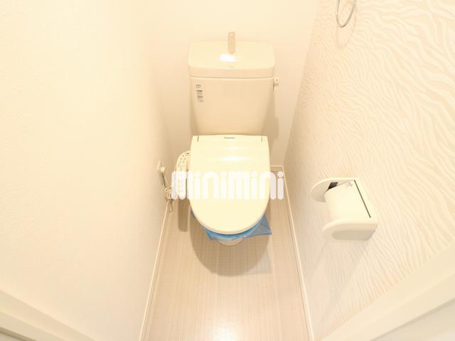 トイレ　清潔感のあるトイレです。