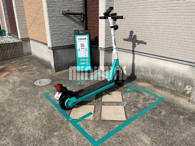 その他共有部分　ＬＵＵＰ設置済み