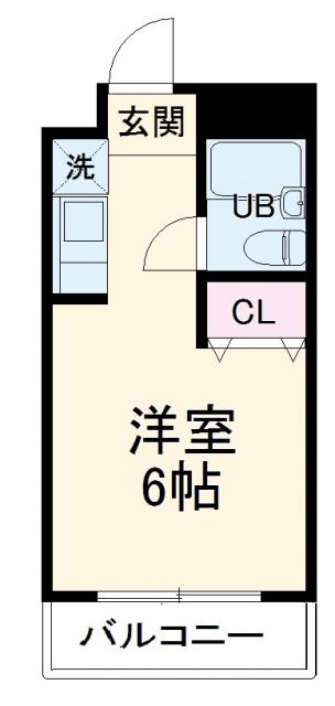 千葉県市川市市川４（マンション）の賃貸物件の間取り
