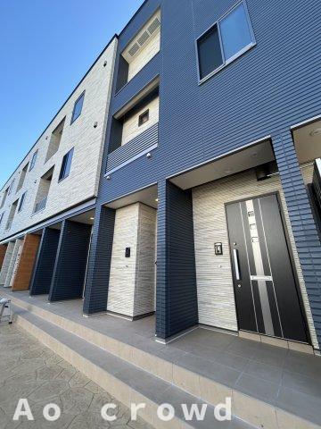 建物外観　きれいな外観です