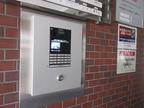 その他共有部分　オートロック付きで安心です★