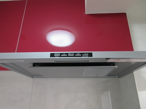 その他　レンジフード※前回募集時の写真２０２１年２月撮影