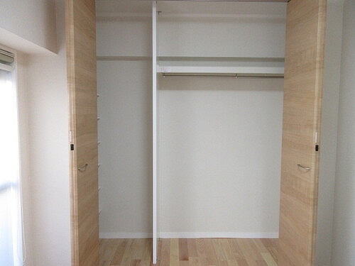 収納　クローゼット☆