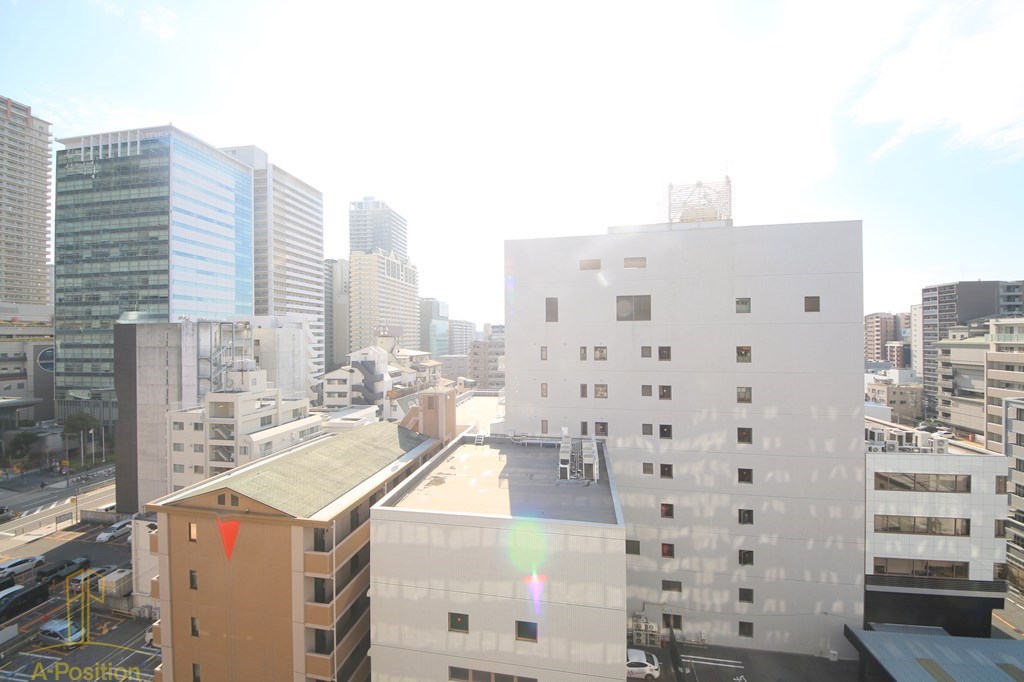 眺望　セレニテ難波グランデシュッド