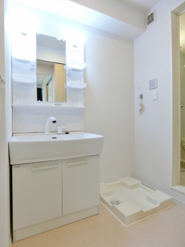 洗面設備　図面と現状に相違がある場合には現状を優先