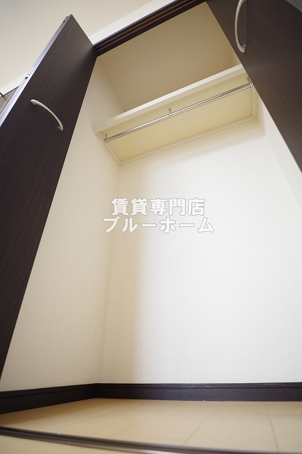 収納　大きなクローゼットです！