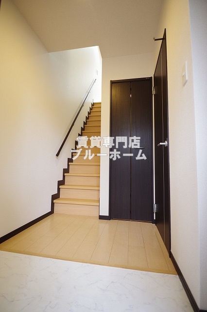 玄関　広い玄関です！