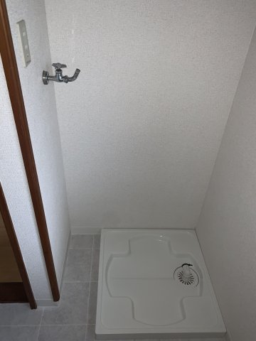 その他設備　室内洗濯機置き場♪