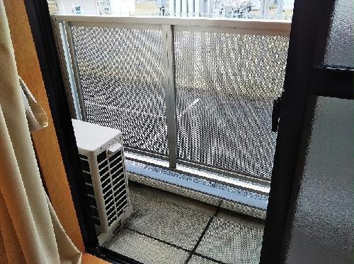 バルコニー　同タイプの写真です。仕様が異なる場合があります。