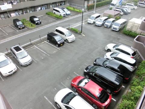 ラルク・アン・シェル　その他共有部分　駐車場