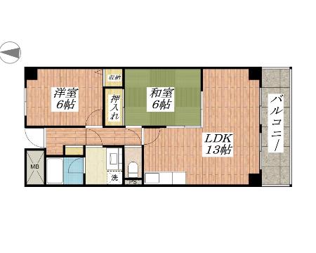 茨木市若園町