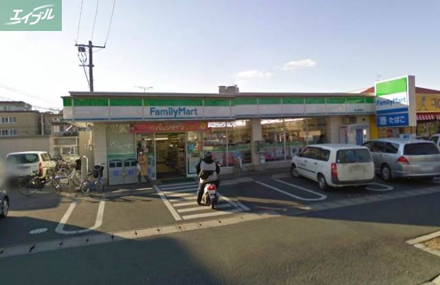 コンビニ　ファミリーマート岡山国富店（コンビニ）まで259m