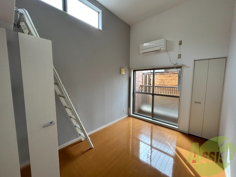 その他部屋・スペース　１Ｋなので寝室とリビングは同室になります。