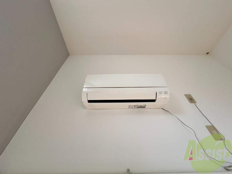 その他設備　エアコンは備付なので入居時からご利用いただけます。