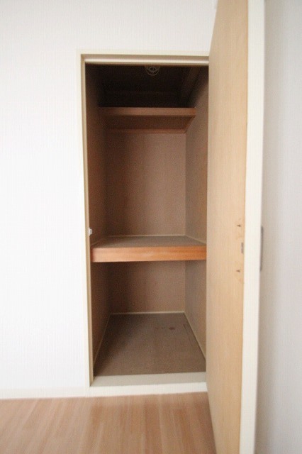 収納　別号室の写真です