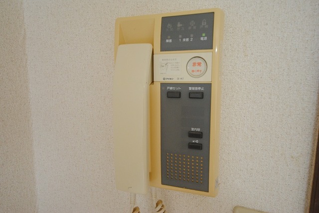 セキュリティ　写真は２０３号室