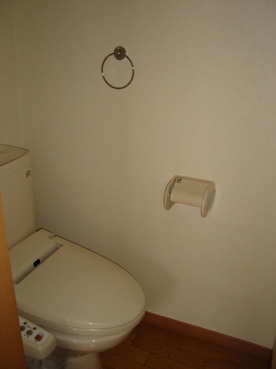 パークサイド北陸のトイレ写真