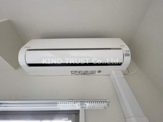 その他設備　エアコン完備です