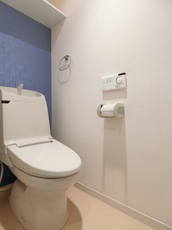 トイレ　図面と現状に相違がある場合には現状を優先