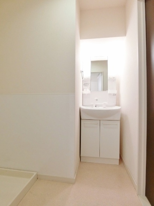 洗面設備　図面と現状に相違がある場合には現状を優先