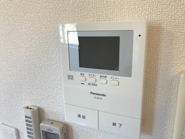 セキュリティ　カメラ付インターホン