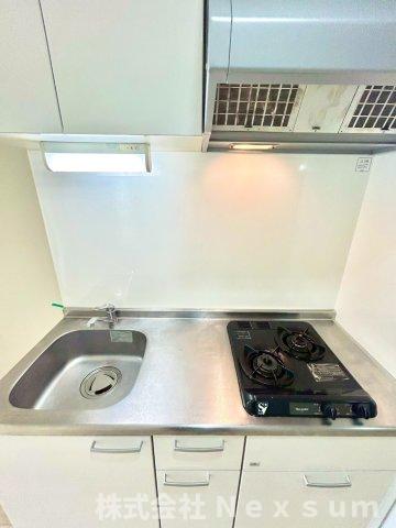 キッチン　お料理しやすいキッチンです