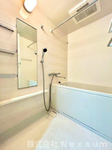 バス・シャワールーム　きれいなお風呂です
