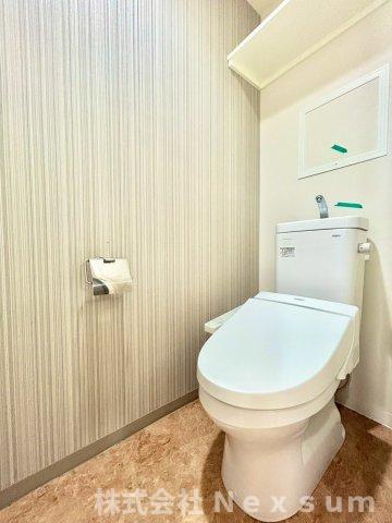 トイレ　シンプルで使いやすいトイレです