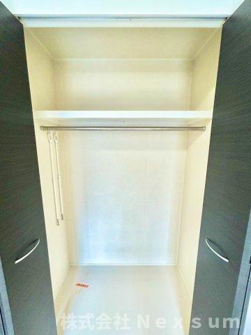 収納　収納があります