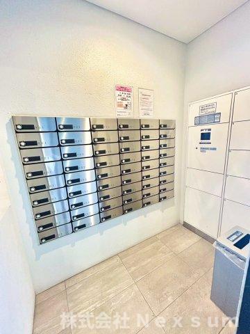 エントランス　清潔なエントランスです