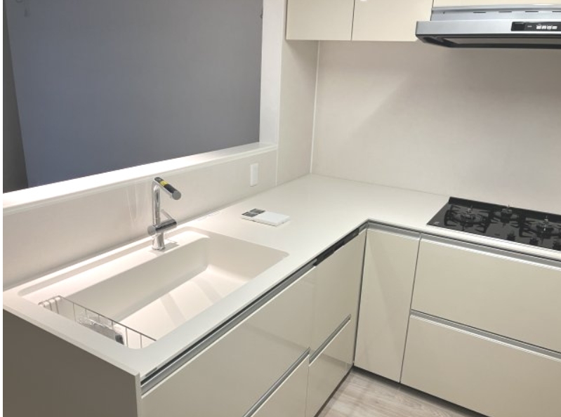 キッチン　同タイプ参考写真