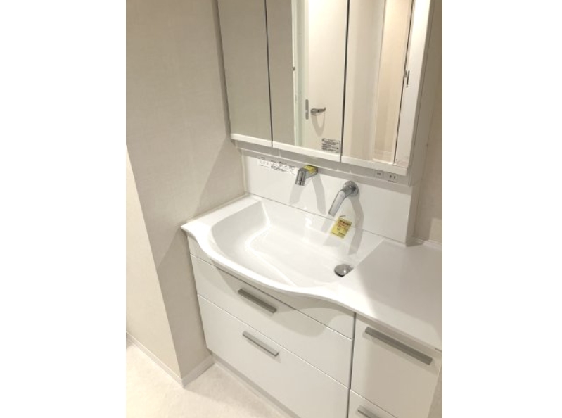 洗面設備　同タイプ参考写真