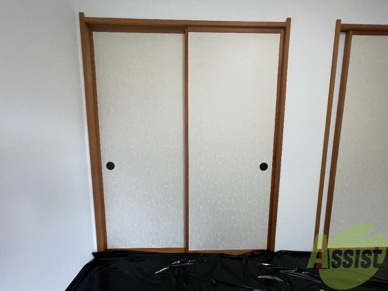 収納　収納はこちらのスペースをお使い下さい。整頓を心がけましょう。