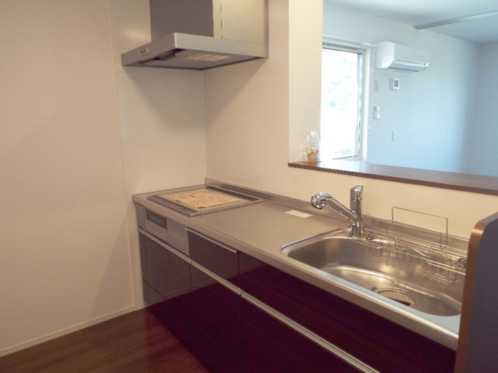 キッチン　お料理しやすいキッチンです