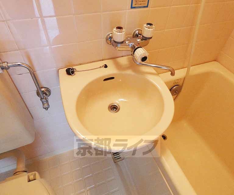 洗面設備　洗面台です！