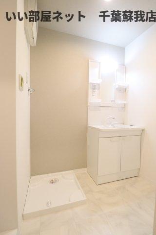 洗面設備　洗面所です