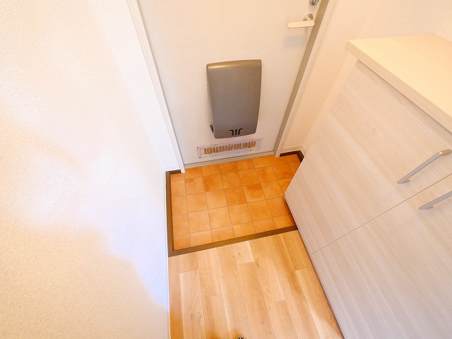 玄関　ゆったりとした玄関です