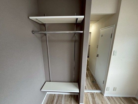 収納　※別部屋の写真です