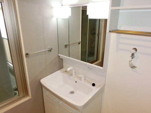 洗面設備　シャンプードレッサー！