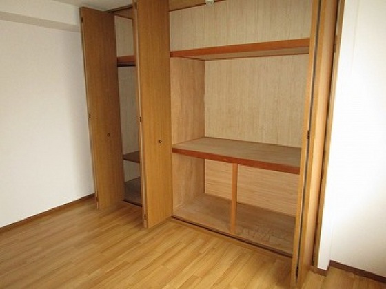 収納　※別号室の写真を使用しております。