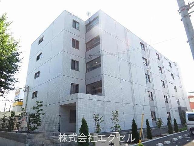 建物外観　閑静な住宅街です。