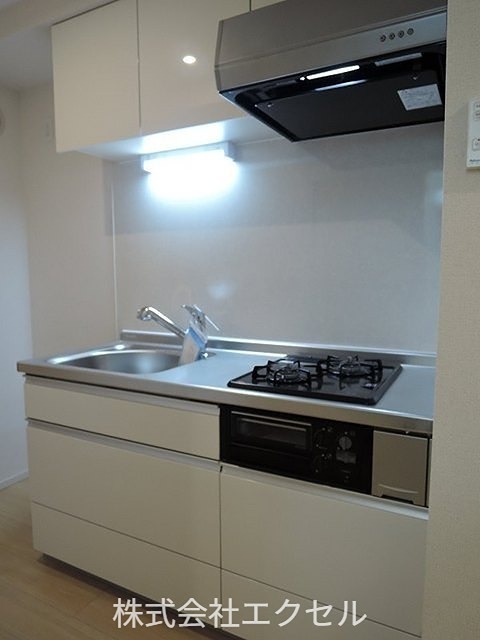 キッチン　コンロ付きキッチンです。