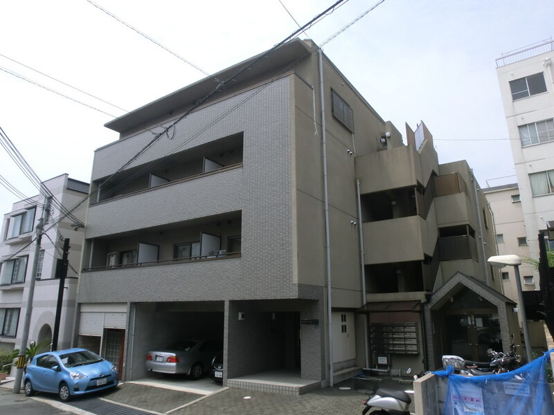 建物外観　灘区篠原中町「エクレール六甲」