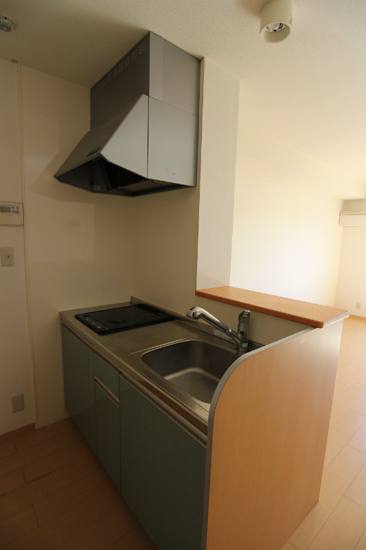 キッチン　お写真準備中です。同物件別号室をご参照ください。