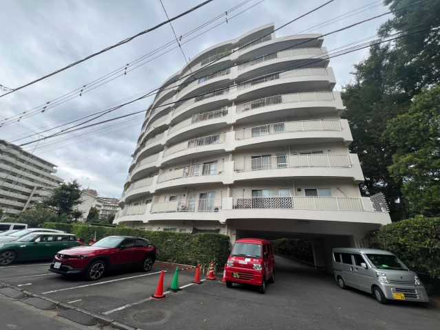 建物外観　落合公園ハウス