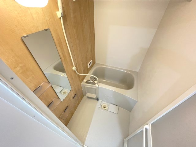 バス・シャワールーム　落ち着いた空間のお風呂です