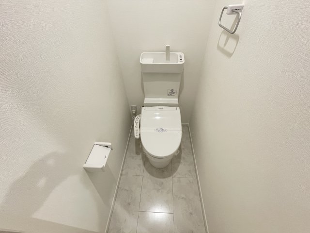 トイレ　シンプルで使いやすいトイレです