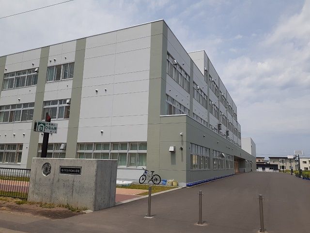 小学校　旭川市立千代田小学校（小学校）まで550m