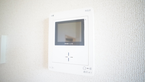 セキュリティ　カメラ付インターホン