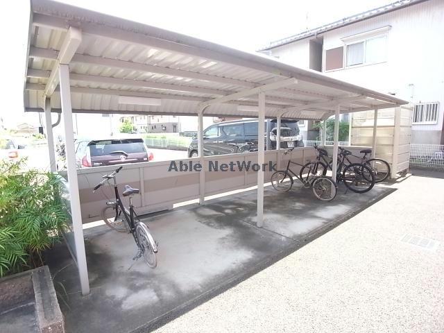 その他共有部分　駐輪場